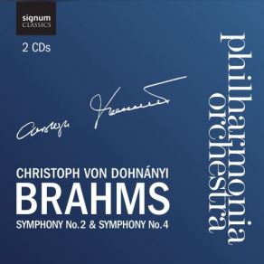 Download track Symphony No. 2 - IV. Finale: Allegro Con Spirito Philharmonia Orchestra, Christoph Von Dohnanyi