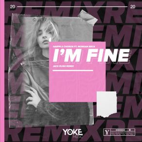 Download track I'm Fine (Jack Rush Remix) Morgan BeckJack Rush