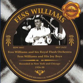 Download track Sell It Fess Williams' Royal Flush Orchestra