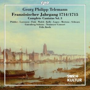 Download track 1.24. Gräulich Sind Die Letzten Zeiten, TVWV 1700 Nr. 5 Accompagnato (Tenor) »So Seyd Nun Gedultig, Lieben Brüder«