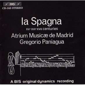 Download track La Spagna Atrivm Mvsicae De Madrid