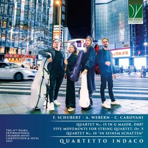 Download track Quartet No. 15 In G Major, D. 887 II. Andante Un Poco Moto Quartetto Indaco