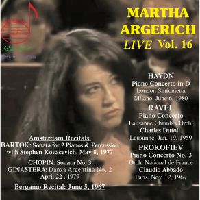 Download track Piano Concerto No. 3 In C Major, Op. 26: III. Allegro Ma Non Troppo (Live) Martha Argerich