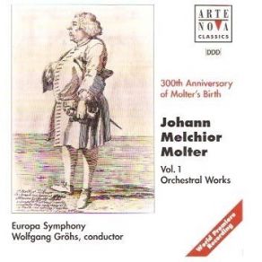 Download track 21. Sinfonia B In F Major MWV VII78 - Allegro Johann Melchior Molter