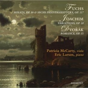 Download track 04. J. Joachim - Variations On An Original Theme, Op. 10 Patricia McCarty, Erik Larsen