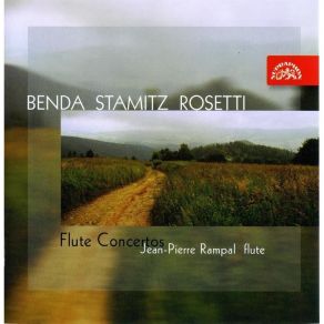 Download track C. Stamitz - Flute Concerto G-Dur - II. Andante Non Troppo Moderato Jean - Pierre Rampal, Prague Chamber Orchestra