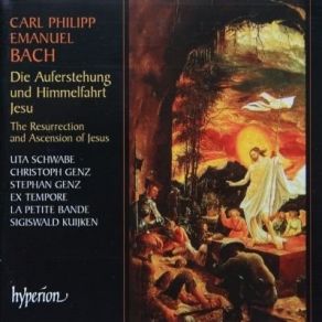 Download track 20. Recitative: Auf Einem Hugel Carl Philipp Emanuel Bach