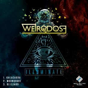 Download track Moonquake Weirddose