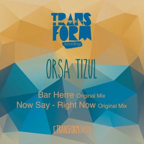 Download track Now Say - Right Now (Original Mix) Orsa Tizul