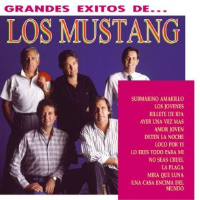 Download track Mira Que Luna Los Mustang