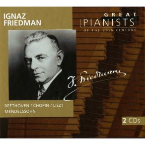 Download track Ignaz Friedman - Chopin, Waltz No. 3, Op. 34 No. 2 Frédéric Chopin