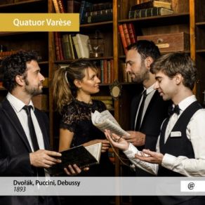 Download track Quatuor No. 12, Op. 96 I. Allegro Ma Non Troppo Quatuor Varèse