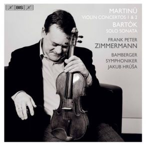 Download track 10. Bartók: Sonata For Solo Violin Sz. 117 - IV. Presto Bohuslav Martinů