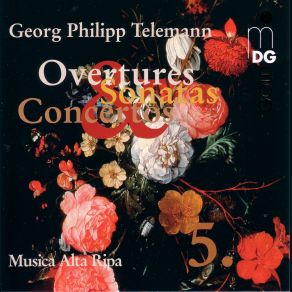 Download track Partia5TWV41: E1 Aria 6 Presto Georg Philipp Telemann, Musica Alta Ripa