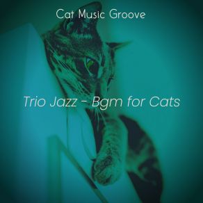 Download track Extraordinary Jazz Guitar Trio - Vibe For Training Your Cat Cat Music Groove