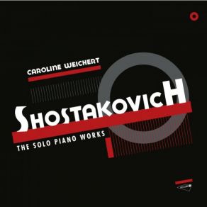 Download track Shostakovich Preludes And Fugues For Piano, Op. 87-Prelude & Fugue No. 14 In E Flat Minor Prelude Caroline Weichert