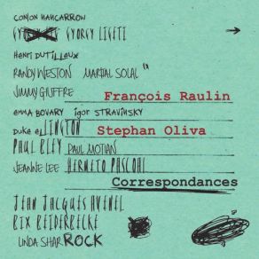 Download track Tango Indigo Stephan Oliva, François Raulin