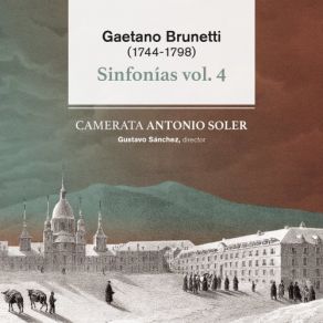 Download track Sinfonía No. 2 En Re Mayor, L. 291: I. Allegro Spiritoso Camerata Antonio Soler, Gustavo Sánchez