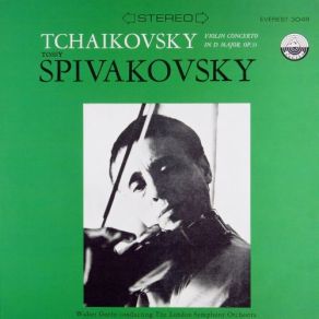 Download track Violin Concerto In D Major, Op. 35: II. Andante Walter Goehr, Tossy Spivakovsky, London Symphony Orchestra