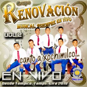 Download track Los Chismes - En Vivo Grupo Renovacion Musical