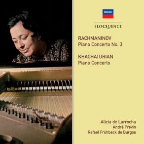 Download track Rachmaninov - Piano Concerto No. 3 In D Minor, Op. 30 - II. Intermezzo. Adagio - André Previn, Alicia De Larrocha, Rafael Frühbeck De Burgos