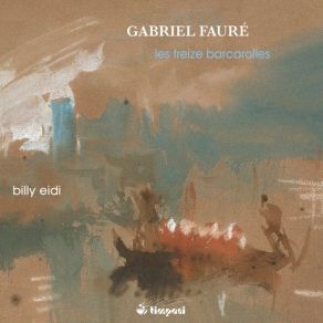 Download track Barcarolle No. 9 In A Minor, Op. 101 Billy Eidi