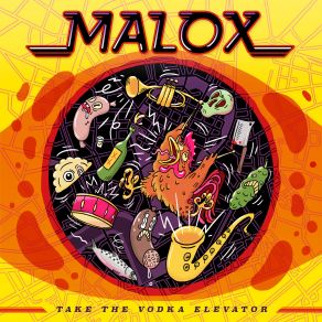 Download track Take The Vodka Elevator Malox