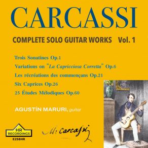 Download track Les Recreations Des Commençans, Op. 21, Nº3 Valse Agustín Maruri