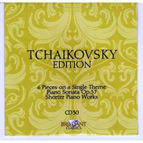 Download track 6 Pieces On A Single Theme For Piano, Op. 21 - III. Impromptu Piotr Illitch Tchaïkovsky