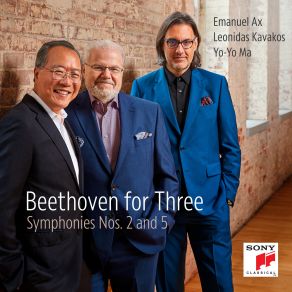 Download track Symphony No. 2 In D Major Op. 36 - I. Adagio Molto - Allegro Con Brio Beethoven For Three