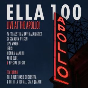 Download track How High The Moon (Live At The Apollo Theater, Harlem, New York / October 22, 2016) Patti Austin, The Count Basie Orchestra, New York, Afro Blue