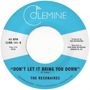 Download track Standing With You The Resonaires