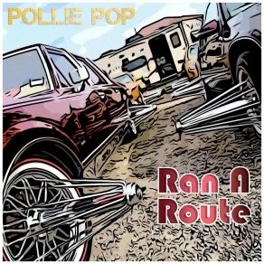 Download track It's A Melee On The Avenue Pollie Pop