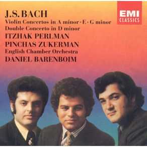 Download track Violin Concerto No. 2 In E Major, BWV 1042: II. Adagio Itzhak Perlman