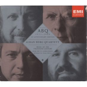 Download track 7. String Quartet No. 2: Ziemlich Rasch Alban Berg Quartett