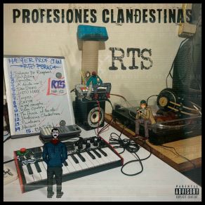 Download track Profesiones Clandestinas RaptlantisX-LOOP, NVL, Zrtre, Juxncta