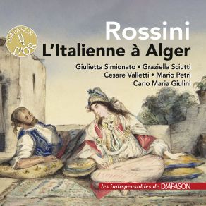 Download track L'italiana In Algeri, Act I Scene 3 Recitativo, Ah, Quando Fia Che Io Possa Carlo Maria Giulini