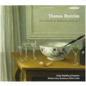 Download track 4. Sonata II In G Minor - I. Adagio - Allegro Thomas Byström