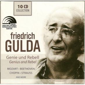 Download track 2. Friedrich Gulda: Introvert Friedrich Gulda