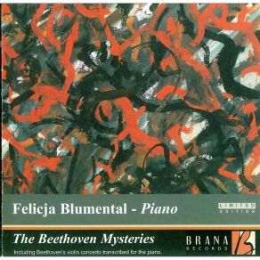 Download track Piano Concerto In D Major, Op. 61a - I. Allegro Ma Non Troppo Ludwig Van Beethoven