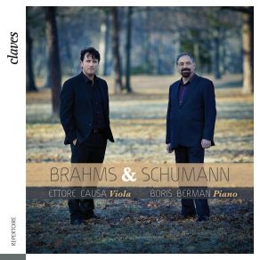 Download track F. A. E Sonata For Violin & Piano (Transcription For Viola) II. Intermezzo Boris Berman, Ettore CausaRobert Schuman