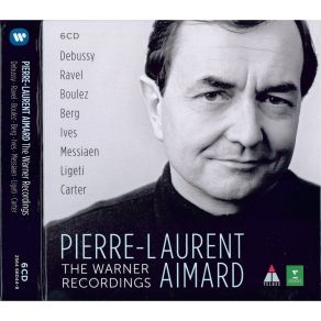 Download track 2. Ives: Piano Sonata No. 2 - II. Hawthorne Pierre - Laurent Aimard