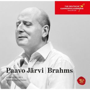 Download track Variations On A Theme By Haydn, Op. 56a: Variation VII: Grazioso Deutsche Kammerphilharmonie Bremen, Paavo Jarvi