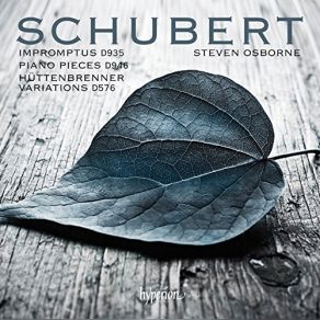 Download track Four Impromptus, D935 Op. 142 - No. 1 In F Minor - Allegro Moderato Steven Osborne