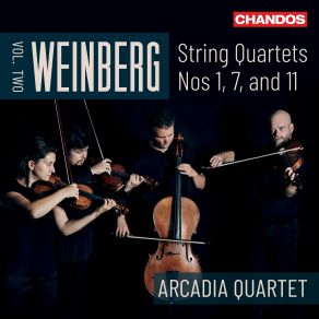 Download track Weinberg String Quartet No. 1, Op. 2141 III. Allegro Molto Arcadia Quartet