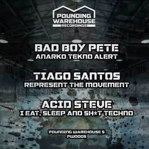 Download track I Eat Sleep & Shit Techno Tiago Santos