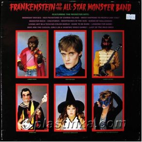 Download track Queen Of Halloween Frankenstein