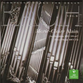 Download track Fantasie In C Minor (BWV 562) Johann Sebastian Bach, Marie - Claire Alain