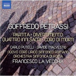 Download track 02. Divertimento In C Major - II. Andante Caccia Goffredo Petrassi