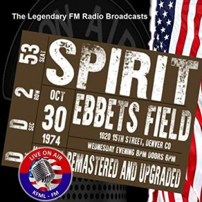 Download track So Little Time To Fly (Live 1974 Broadcast Remastered) The Spirit